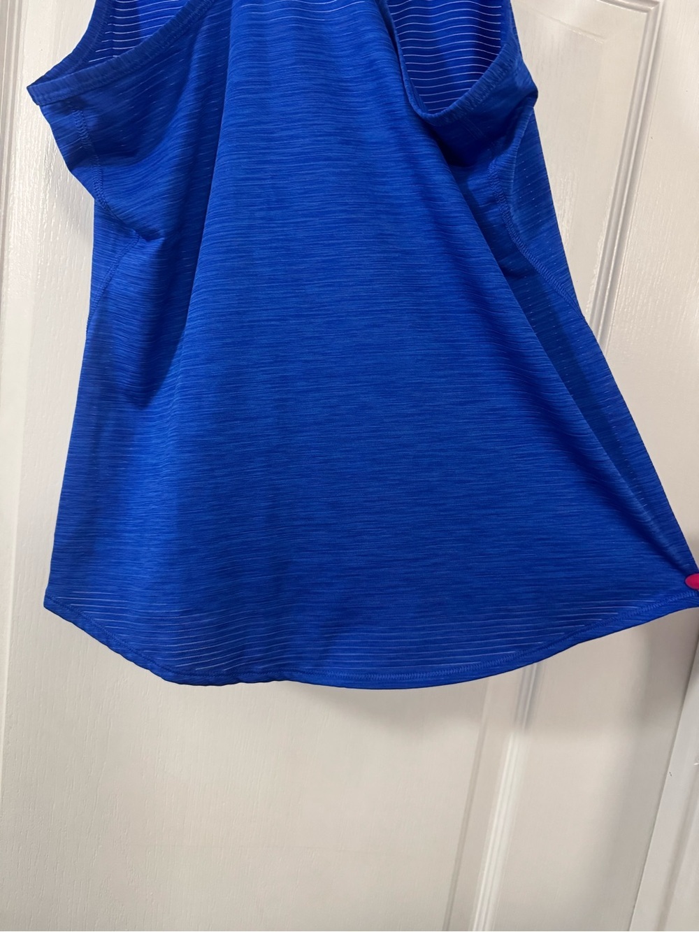 Athleta Electric Blue Racerback Tank - Picture 9 of 11
